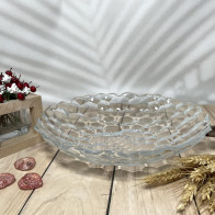 Салатница-фруктовница Мунлайн 262мм DSP6001-1 стекло