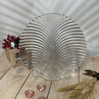 Блюдо для фруктов Шел 242мм DSP6102-3 стекло