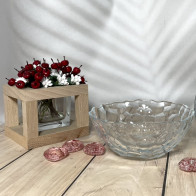 Набор салатников Мунлайт 136мм 6шт Helios DSW5005