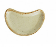 Блюдо 10см Porland 802111/B бежевое фарфор