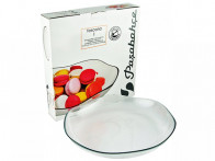 Блюдо Toscana 300мм Pasabache 10596 стеклянное