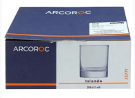 Набор стаканов Islande 200мл 6шт Arcoroc J3771