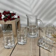 Набор для крепких напитков Спирит сет: декантер и 4 стопки Helios KB27/L5