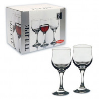 Набор бокалов для вина Тулип 240мл 6шт Pasabache 44163-6