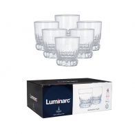 Набор стаканов Imperator 300мл 6шт Luminarc N1287 стекло