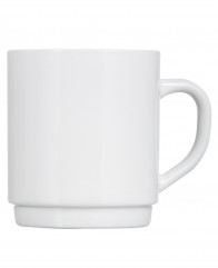 Кружка белая Essence White 250мл Luminarc P9351