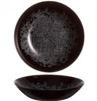 Тарелка глубокая Zoe Black 200мм Luminarc V0119