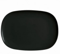 Блюдо овальное Diwali Black 340х240мм Luminarc V2342