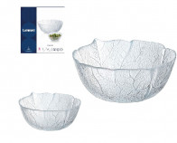 Набор салатников Bowl Aspen 1штх230мм+4штх120мм Luminarc V6854 стеклянный
