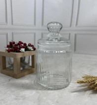 Банка для сыпучих Jar Striped 0,75л с крышкой Luminarc V9602