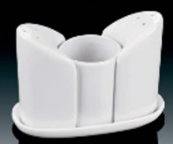 Набор для специй 4-предмета Helios W267 фарфоровый