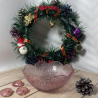 Салатник Эдельвейс пинк 135мм W807-2F стекло