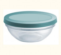 Салатник с крышкой Bowl Stackable 140мм Luminarc X0950 стеклянный