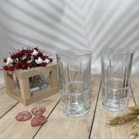 Набор стаканов высоких Шефилд 280мл 6шт Helios Y2041