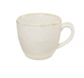 Чашка кофейная 80мл Porland 312109/B бежевый фарфор
