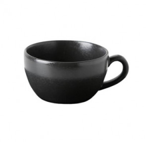 Чашка чайная 207мл Porland 322125/Bl черный фарфор