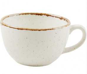 Чашка чайная 320мл Porland 322134/B бежевый фарфор