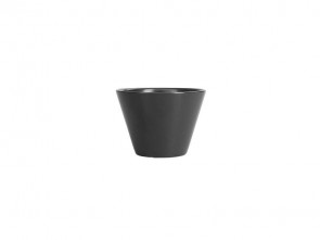 Соусник конус 6см Porland 368206/Bl черныйй фарфор-2