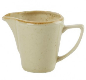 Молочник с ручкой 150мл Porland 378415/B бежевый фарфор