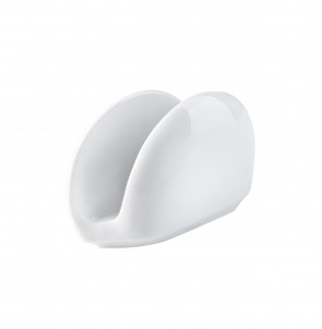 Подставка для салфеток Lubiana 90мм 1689 фарфоровая-2