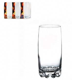 Набор стаканов высоких Sylvana 3шт 385мл Pasabache 42812-6 -1