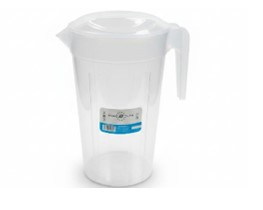 Кувшин пластиковый с крышкой 2л 94344
