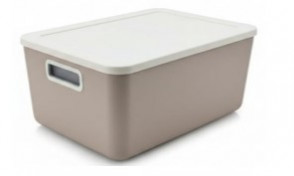 Контейнер для хранения прямоугольный с крышкой 13л 94350