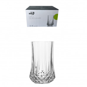 Набор стаканов высоких Ньюкасл 320мл 6шт Helios KB049-1 стекло