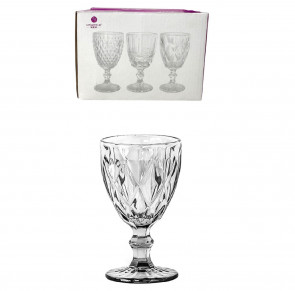 Набор бокалов для вина Палаццо 340мл 6 шт Helios F170(172)-2XX стекло -1