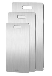 Доска разделочная из нержавеющей стали 460х300мм Helios S4630