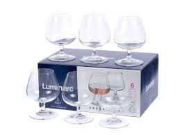 Бокалы для бренди Luminarc Versailles N1480 410мл 6шт