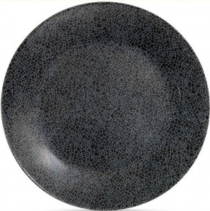 Тарелка обеденная Zoe Black 250мм Luminarc V0118