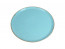 Тарелка для пиццы круглая 200мм Porland 162920/T бирюзовая-3