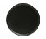 Тарелка для пиццы круглая 240мм Porland 162925/Bl черная-3
