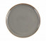 Тарелка для пиццы круглая 280мм Porland 162928/DG темно-серая