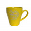 HELIOS Кружка керамическая Цветная чашка 225 мл микс 2635