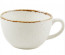 Чашка чайная 320мл Porland 322134/B бежевый фарфор