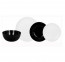Столовый сервиз Luminarc Diwali Black&White P4360 6 персон