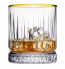 Набор стаканов для виски Elysia Golden touch 355мл 4 шт Pasabahce 520004G-3