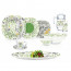 Сервиз столовый Luminarc Carina Alvis Green Q5859 из 46 предметов