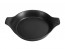 Блюдо для запекания 17 см Porland 602922/Bl черное фарфор-3