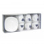 Чайный сервиз Carine White Luminarc N6430 стекло