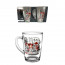 Набор кружек Капучино Coffee time 300мл 2шт Helios 8241/1334-4