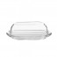 Масленка с крышкой Basic Pasabahce 98402 -2