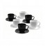 Сервиз чайный Carine White&Black 12 предметов Luminarc D2371