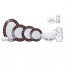 Сервиз столовый Luminarc Sirocco Brown 46 предметов