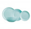 Сервиз столовый Diwali Light Turquoise 19 предметов Luminarc P2947-1