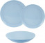 Сервиз столовый Diwali Light Blue 18 предметов Luminarc P2962-1