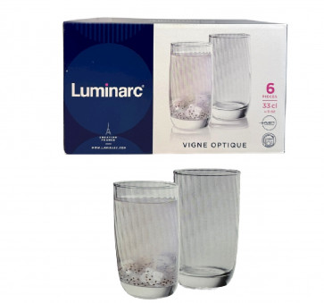 Стаканы низкие Luminarc Ascot N0757 6х300мл