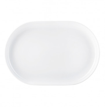 Блюдо овальне Boss 330мм Lubiana 1861 порцеляна